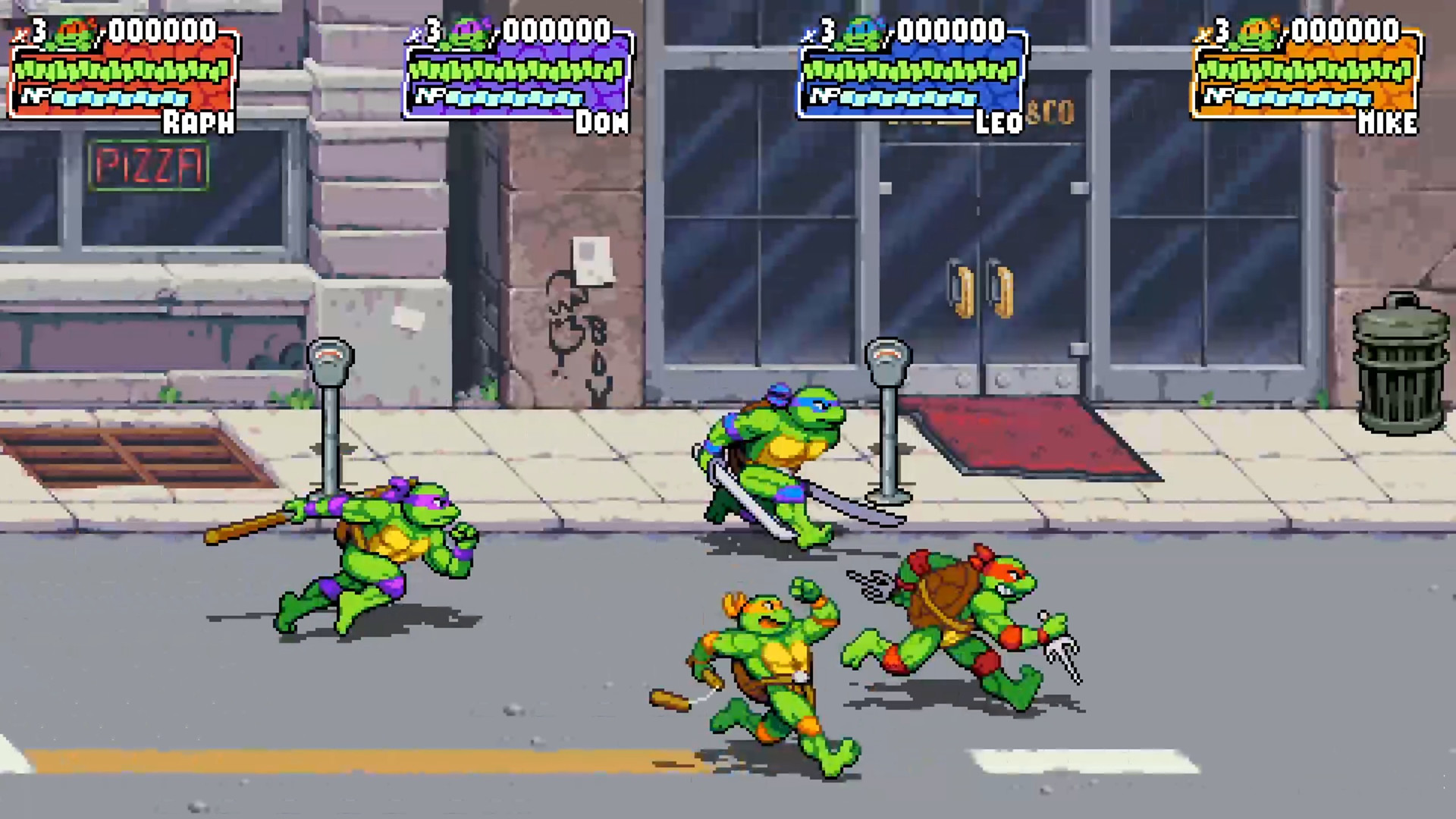 Teenage Mutant Ninja Turtles sur Nes 