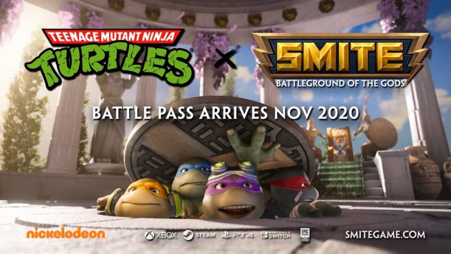 Smite - Teenage Mutant Ninja Turtles