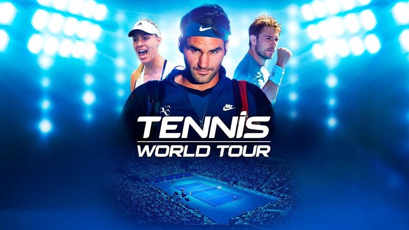 the tour tennis