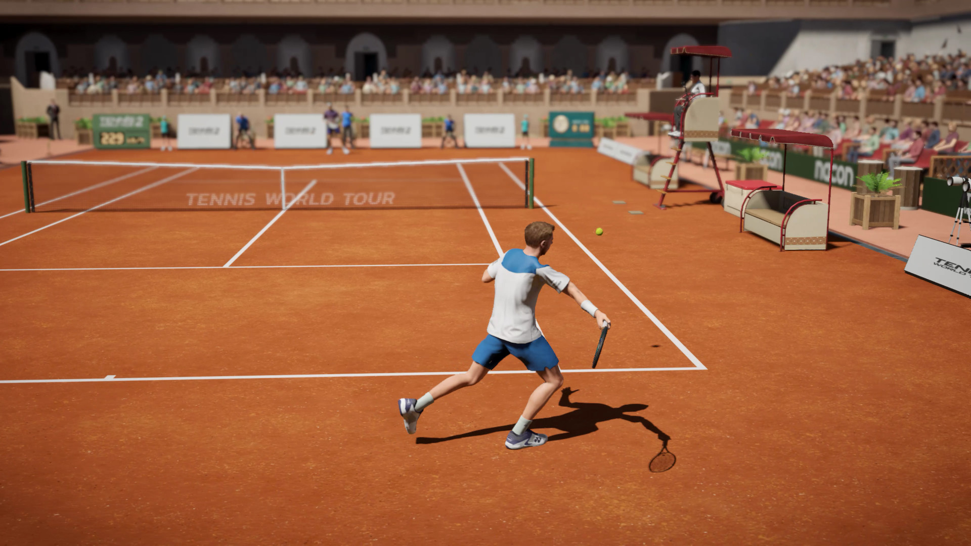 Tennis world tour 2 vs ao tennis 2 что лучше