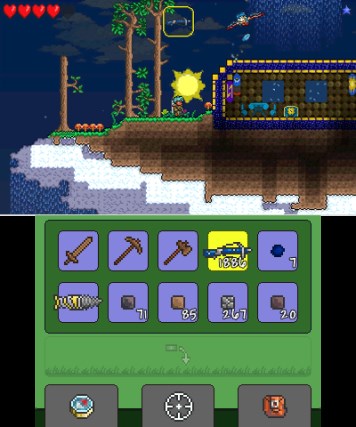 Terraria 3ds обзор