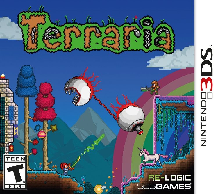 Terraria 3ds обзор