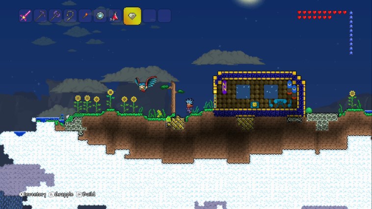 Terraria 3ds обзор