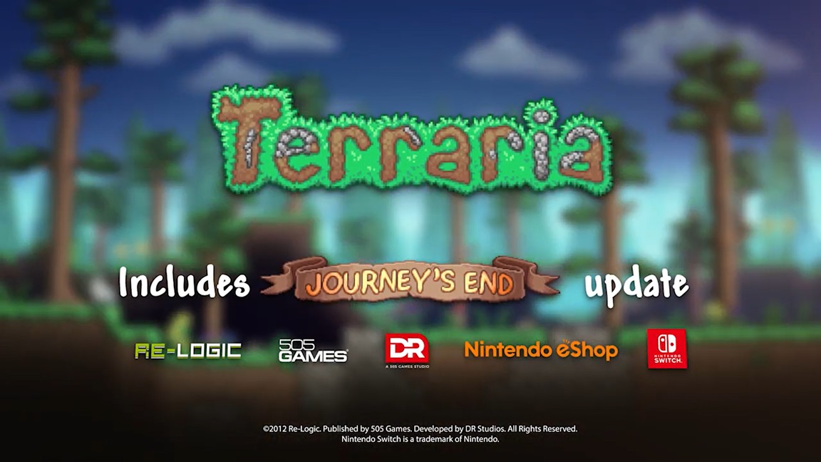 Terraria - The first 1.4 mobile patch is live! Visit the