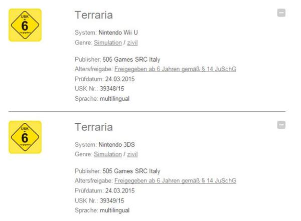 terraria 3ds amazon