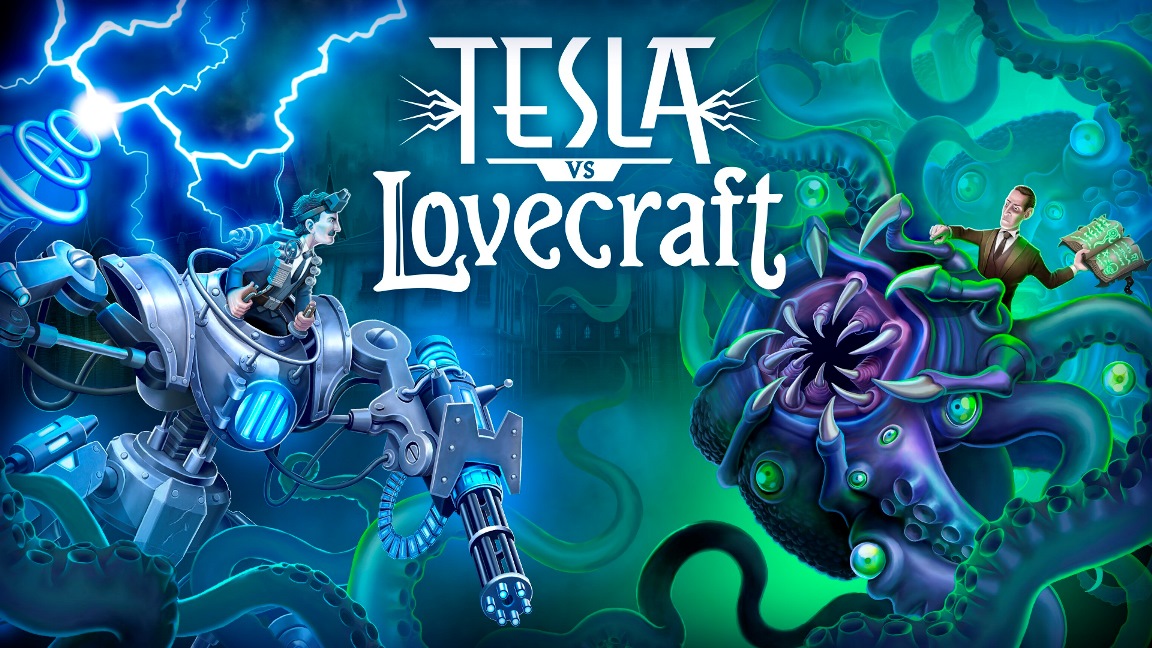 Tesla Vs Lovecraft Gets For Science Dlc On Switch Tomorrow 