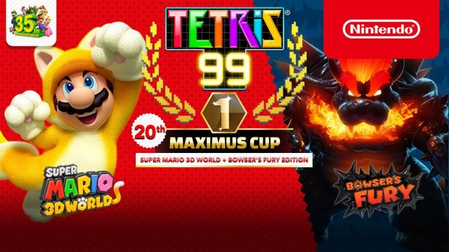 Tetris 99 - 20th Maximus Cup