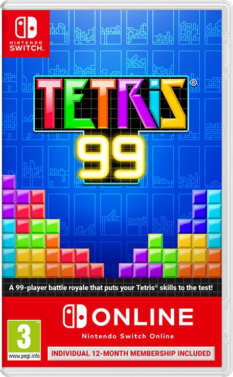 Tetris 99 Confirmed For Physical Release In Europe Nintendo Everything