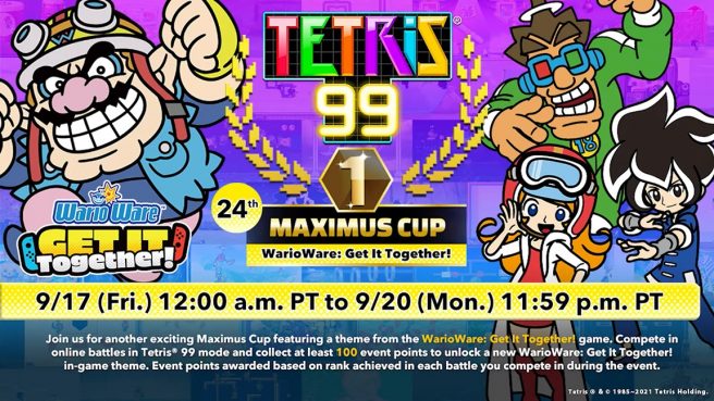 WarioWare Tetris 99