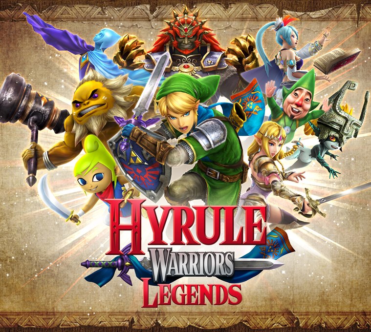 hyrule warriors legends download