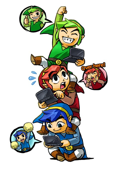 zelda triforce heroes switch