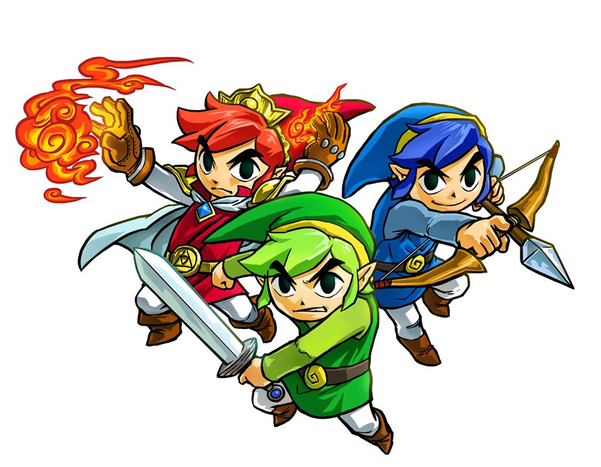 download the legend of zelda tri force heroes nintendo 3ds