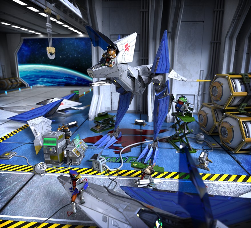 Star Fox Zero' blasts to Wii U this year