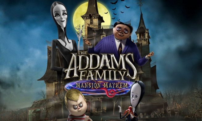 The Addams Family: Mansion Mayhem