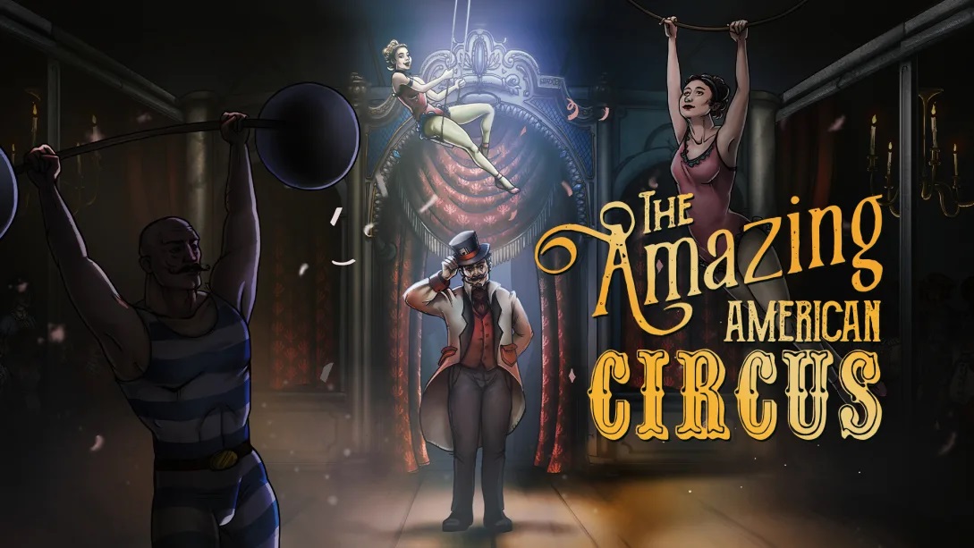 The Amazing American Circus trailer