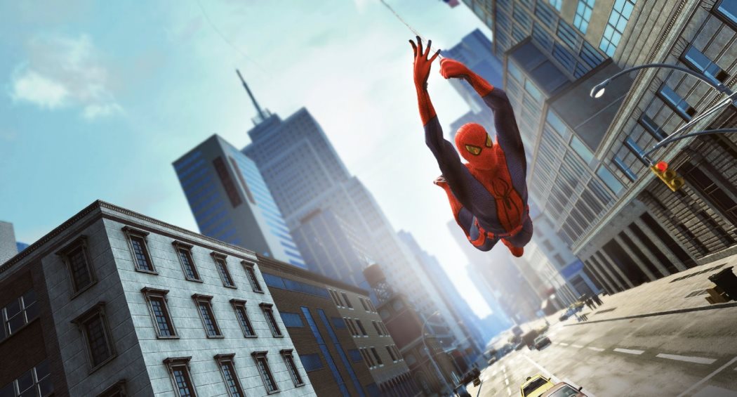 the amazing spider man wii u