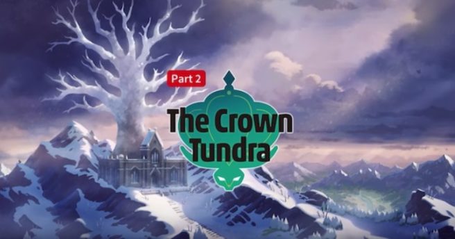 Pokemon Sword/Shield - The Crown Tundra