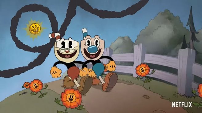 the cuphead show trailer