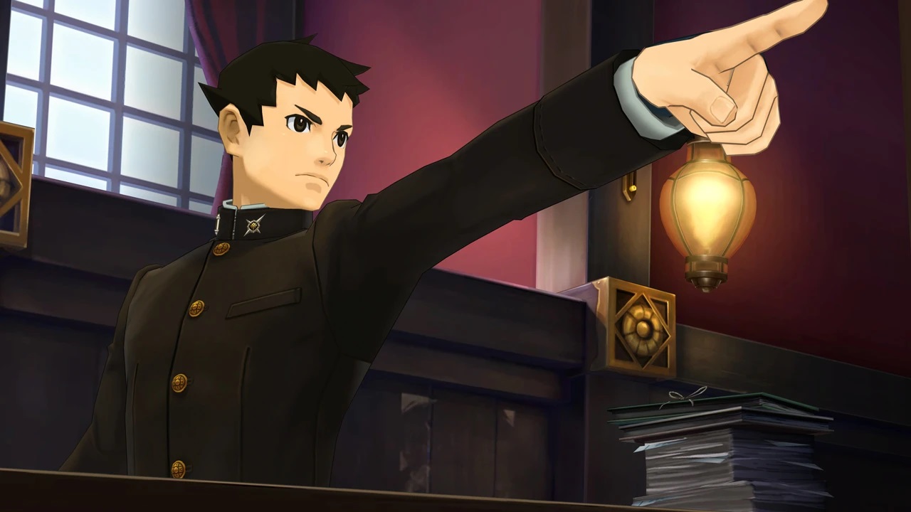 The great ace attorney chronicles прохождение