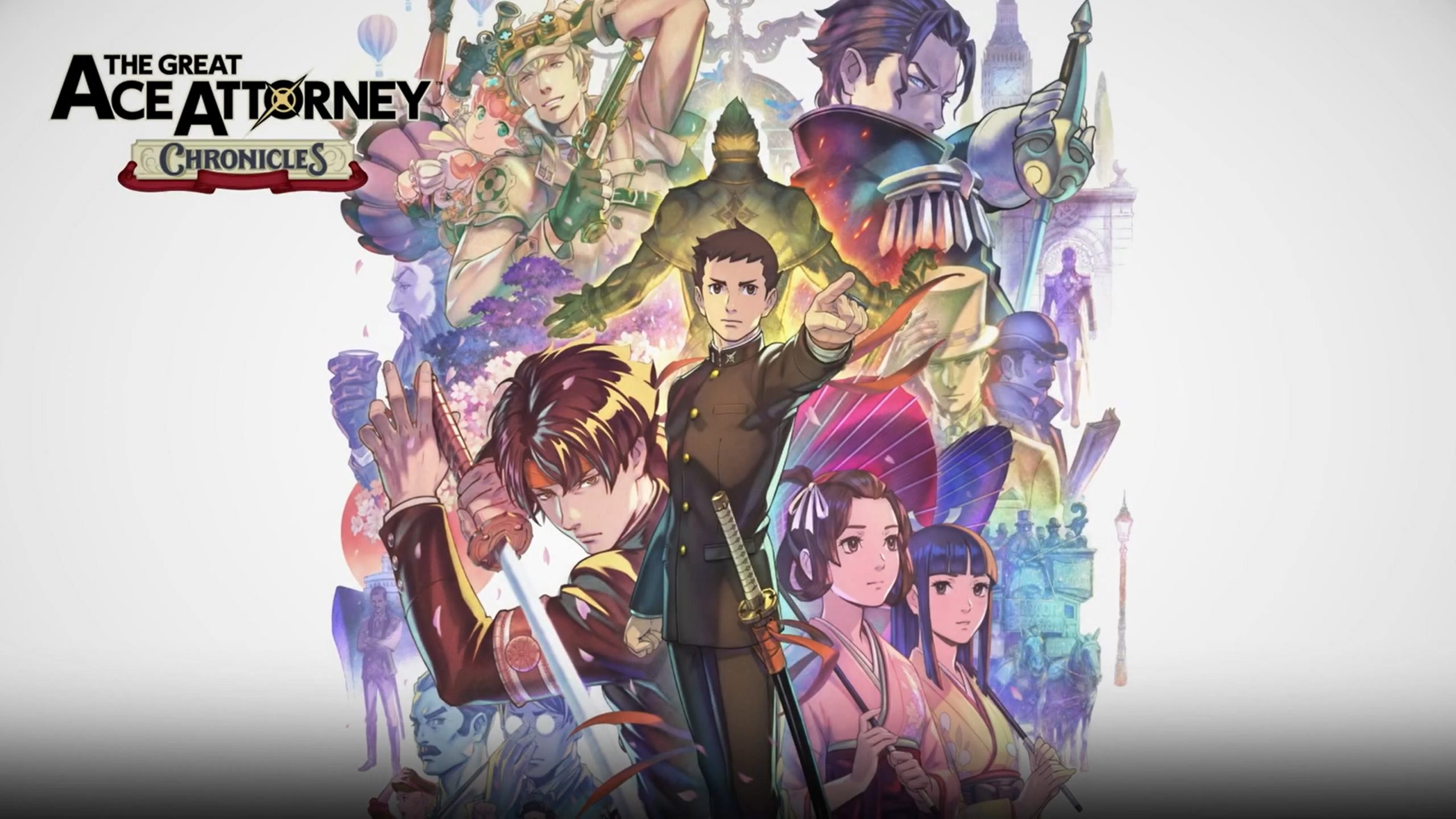 The Great Ace Attorney: Chronicles