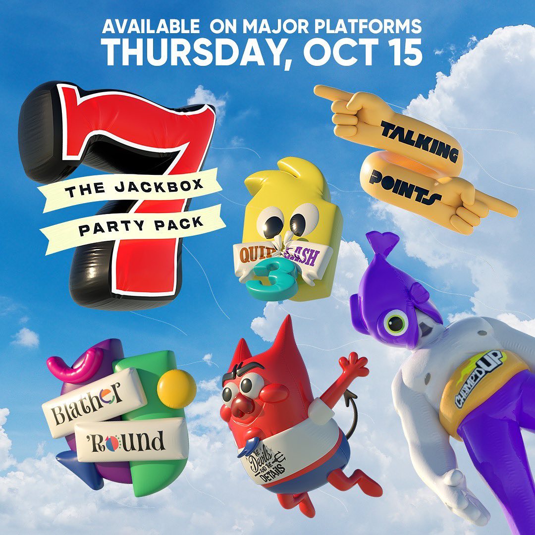 The Jackbox Party Pack 7 Launches In October Nintendo Everything