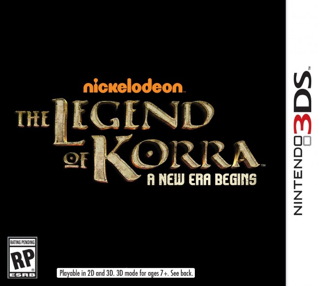 The Legend of Korra A New Era Begins