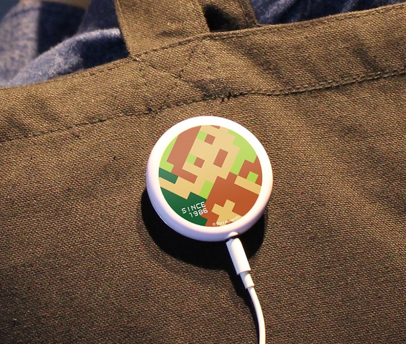 zelda button up