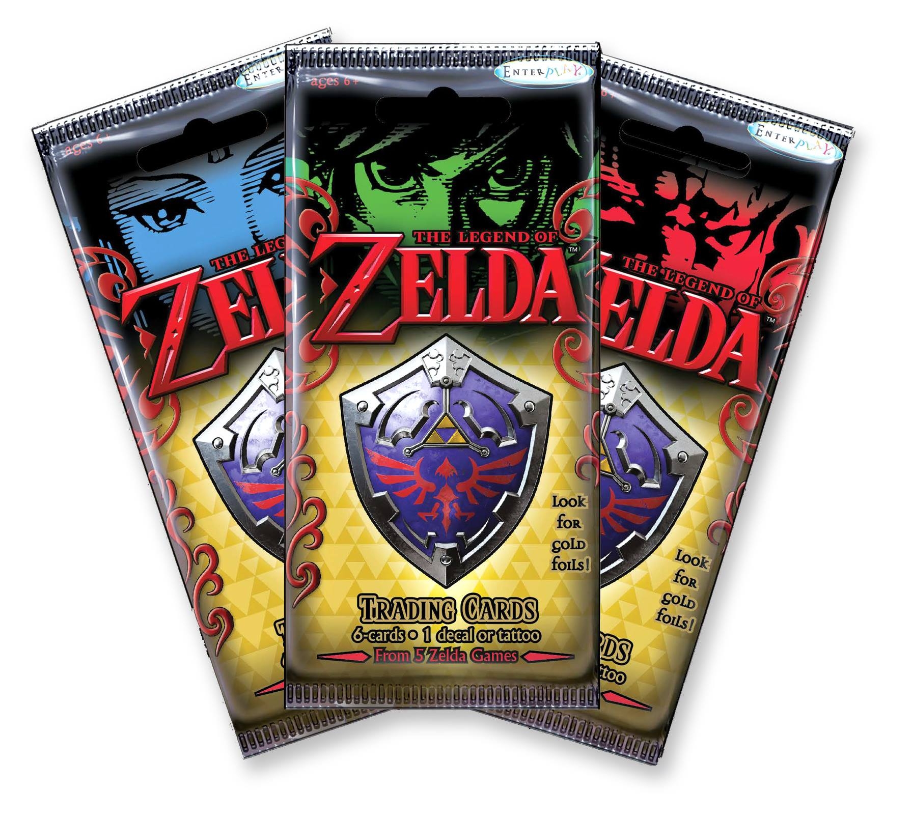 Enterplay releasing The Legend of Zelda Trading Cards