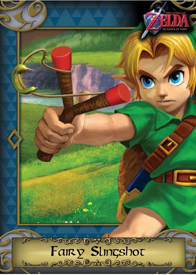 Enterplay Releasing The Legend Of Zelda Trading Cards