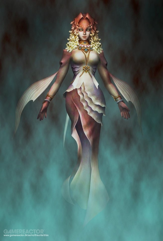 princess zelda twilight princess concept art