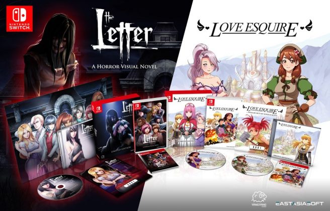 The Letter A Horror Visual Novel Love Esquire physical