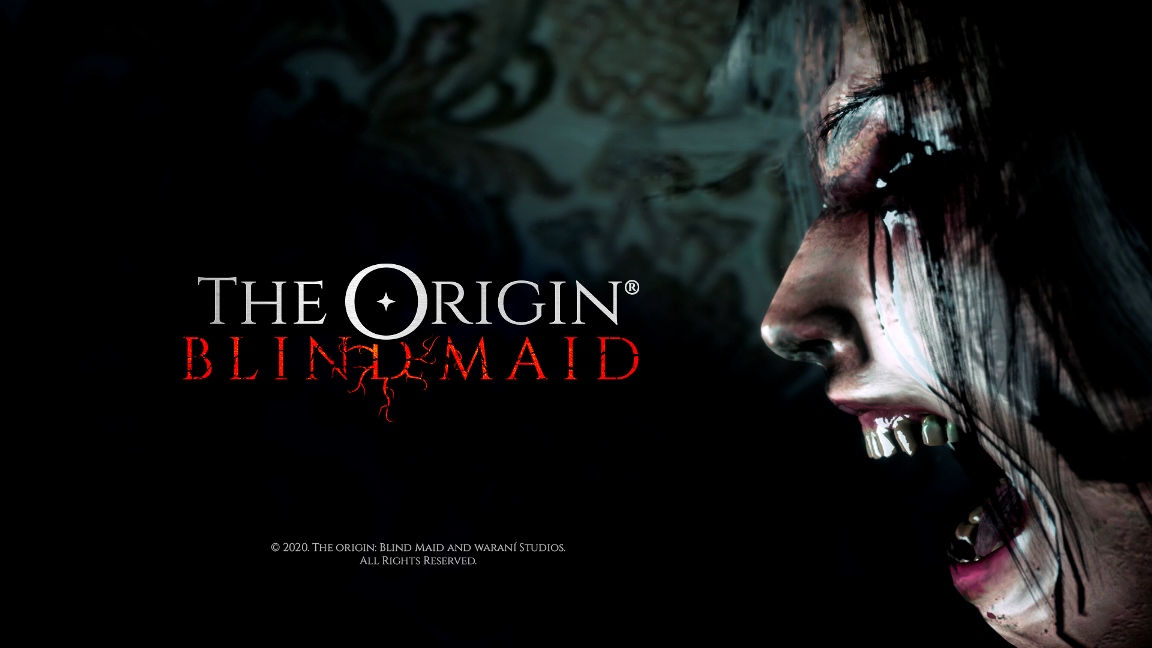 First-person horror adventure game The Origin: Blind Maid announced for  Switch