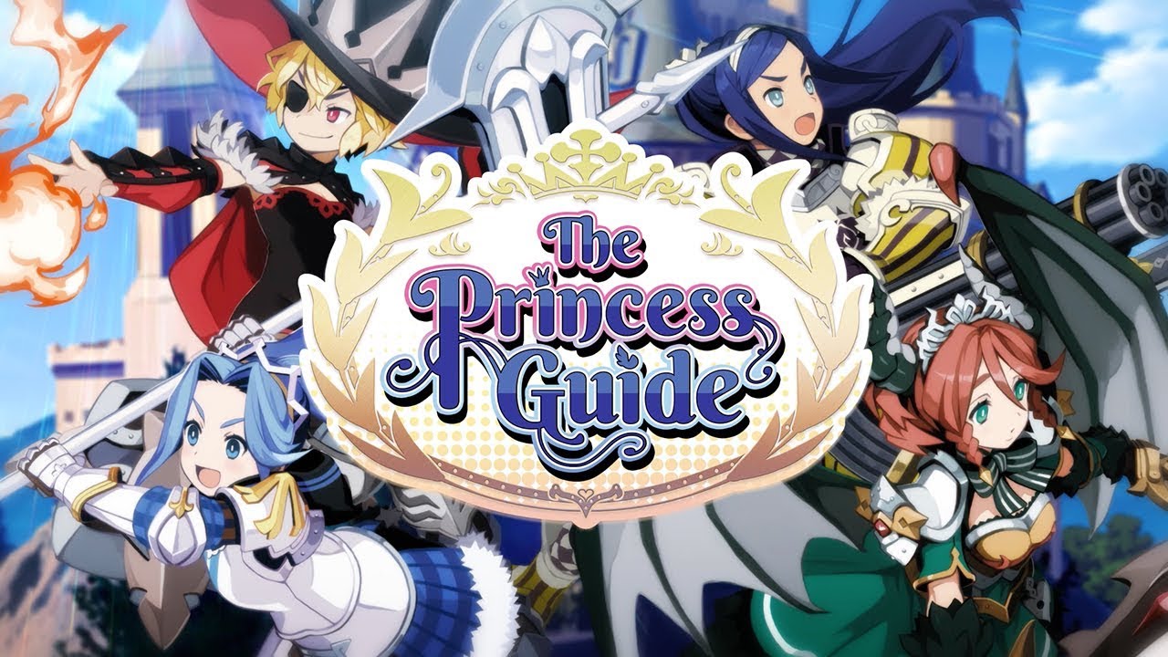 Your Four Knight Princesses Training Story coming west as The Princess Guide