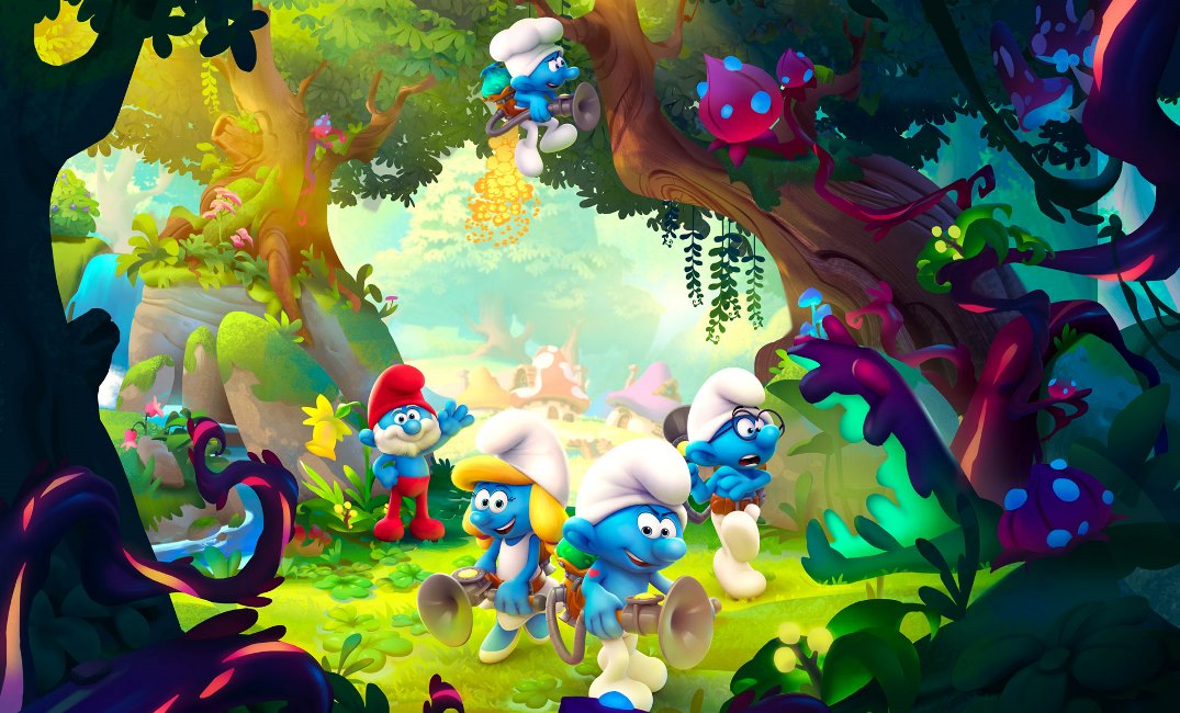 The Smurfs: Mission Vileaf