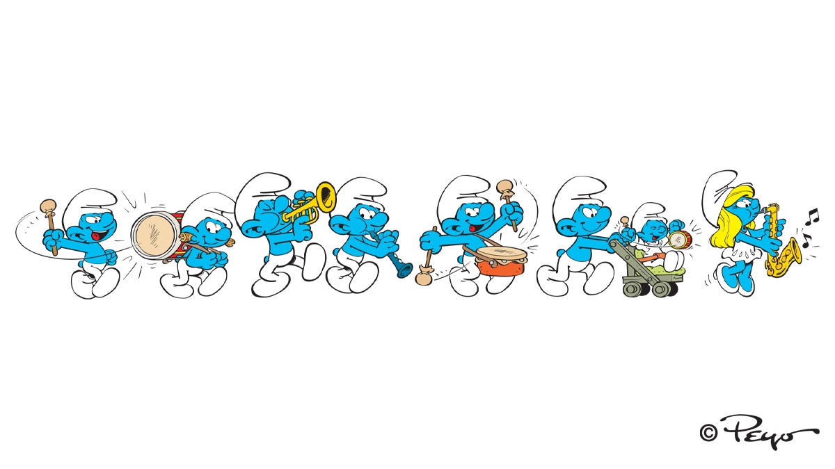 The deals smurfs 3d