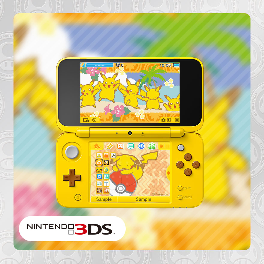 My Nintendo adds a 3DS theme, Detective Pikachu wallpaper, free printable  card for Pokemon Day 2018