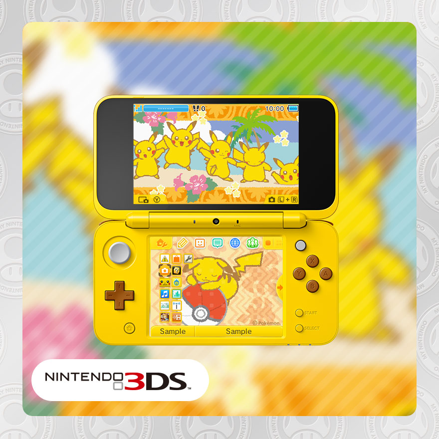 nintendo 3ds detective pikachu