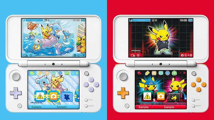 Pokemon theme shop 3ds