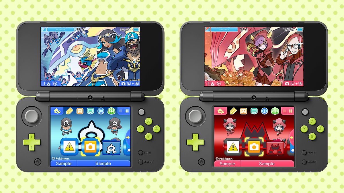 nintendo 3ds theme shop