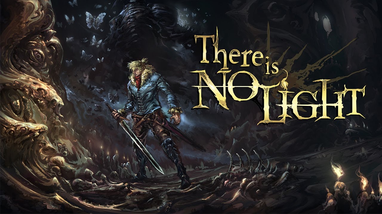 Action adventure RPG There is No Light coming to Switch