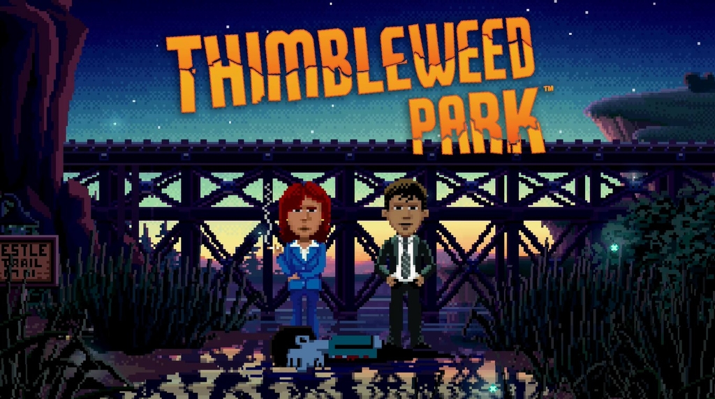 Thimbleweed park перевернуть туалетку что это