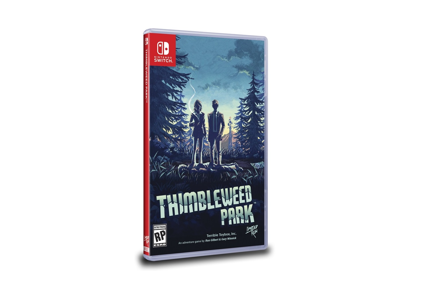 Limited run. Thimbleweed Park Switch.