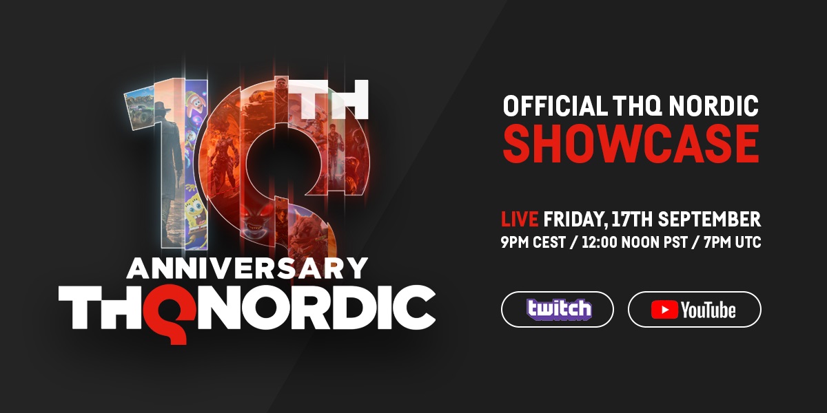 THQ Nordic digital showcase live stream