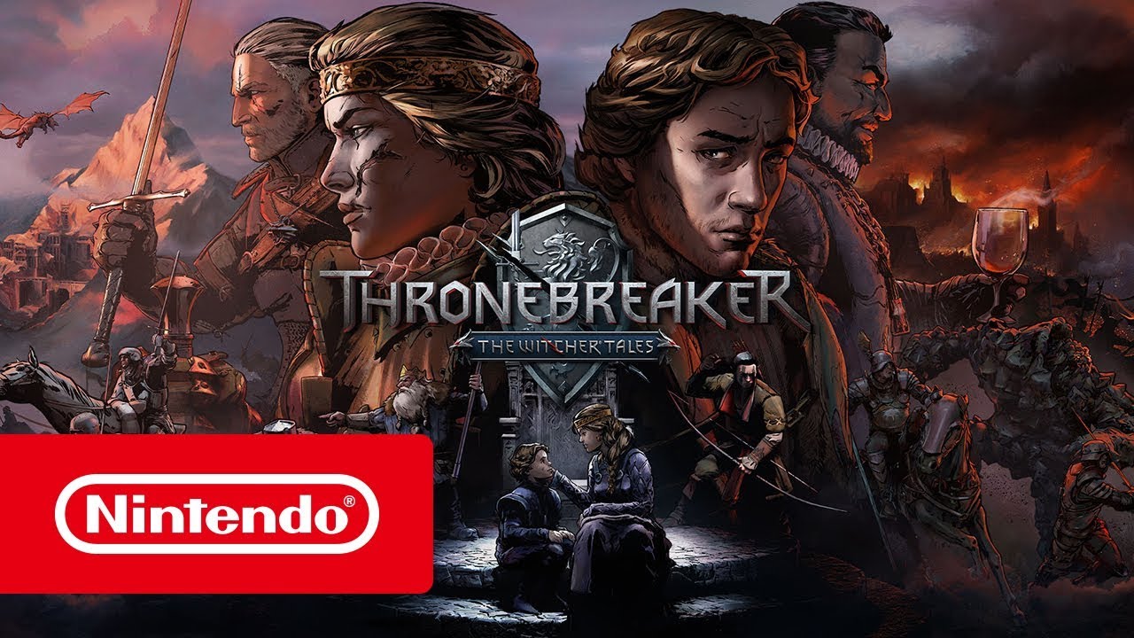 Thronebreaker: The Witcher Tales