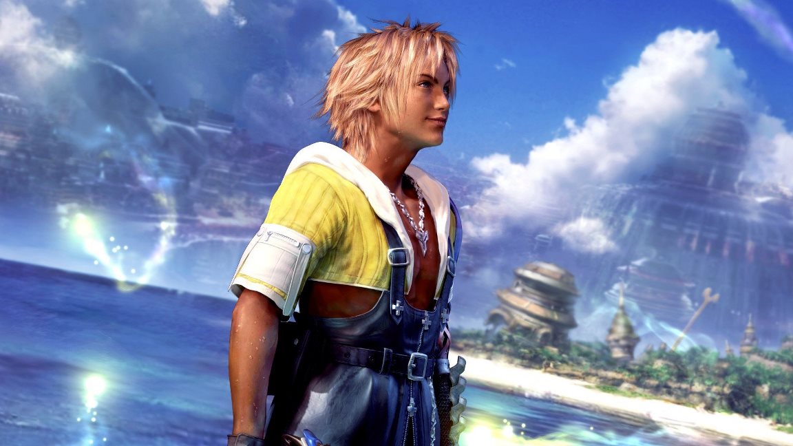 Final Fantasy X's Tidus