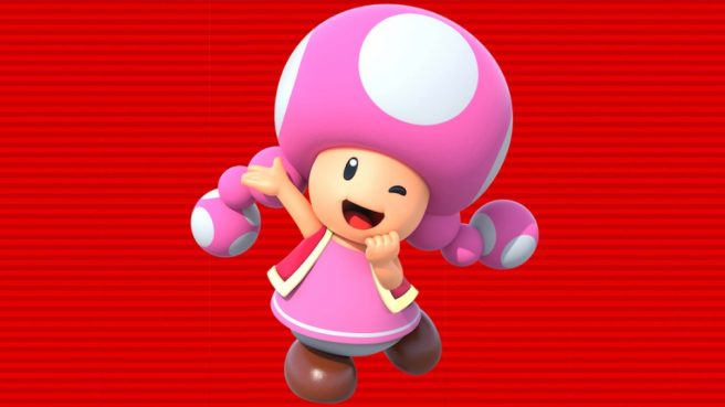 Rumor Super Mario 3d World Files Contain Data For Toadette Including 9025