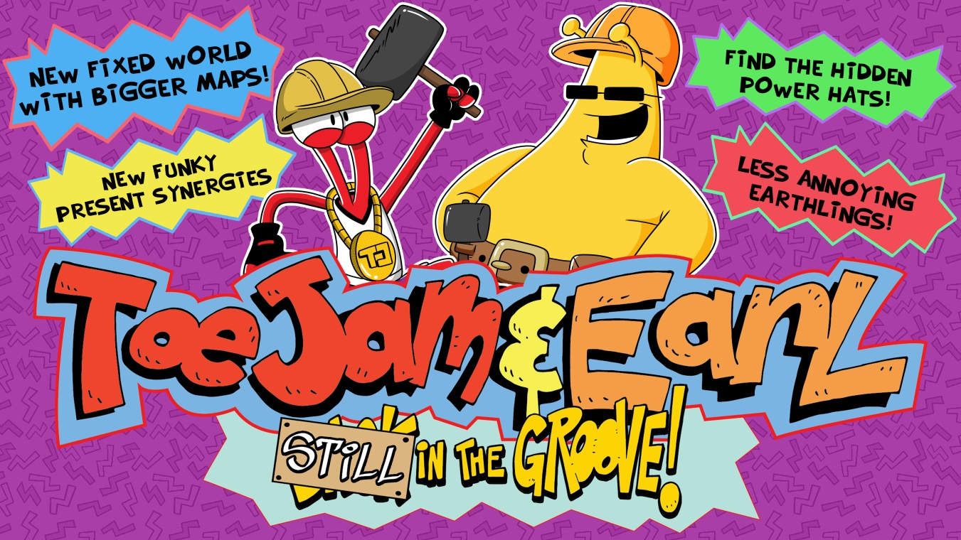 ToeJam & Earl: Back in the Groove!, Aplicações de download da Nintendo  Switch, Jogos