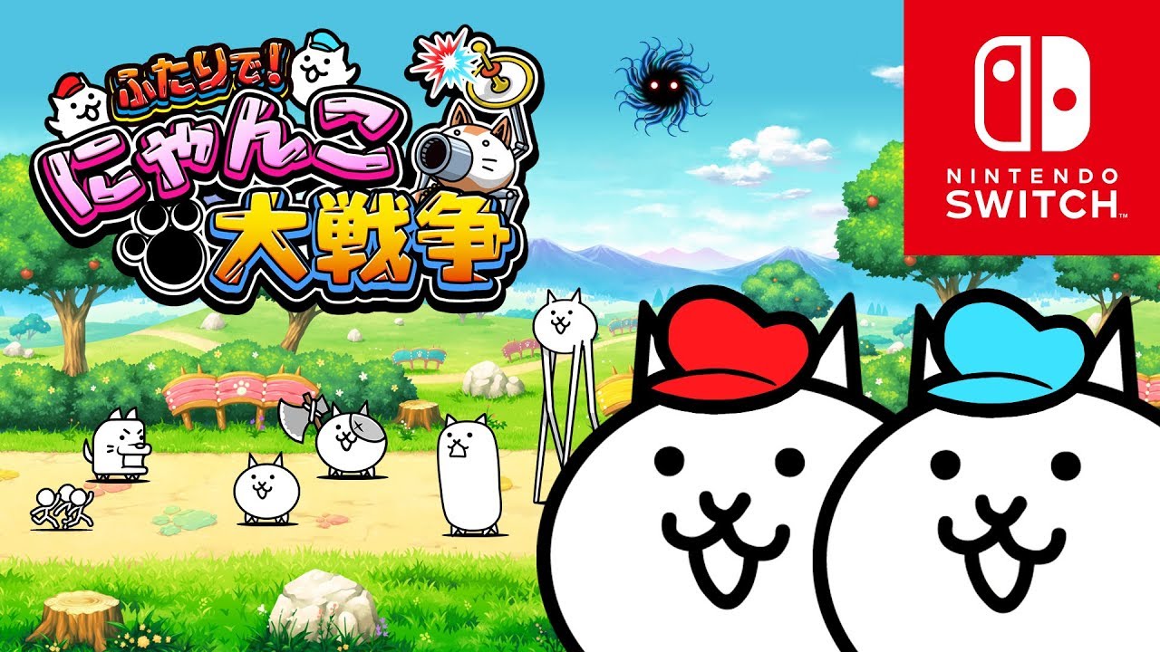 battle cats switch release date