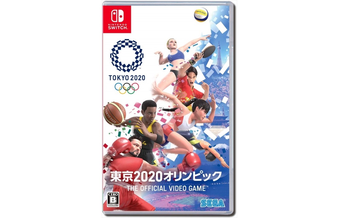 Japanese Olympic Games Tokyo 2020: The Official Video Game ...