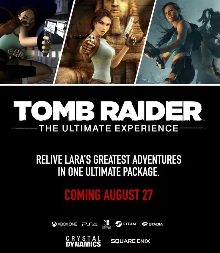 Tomb raider deals coming to switch